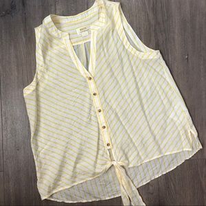 Maeve Button Down Top